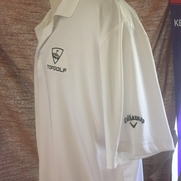 Callaway opti.dri Men’s golf shirt - Picture 3 of 3